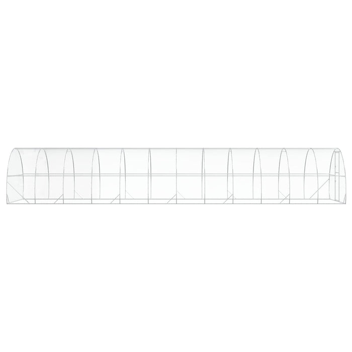 Căsuță pentru pui Argintiu 1200 x 300 x 200 cm Oțel Galvanizat WALTI