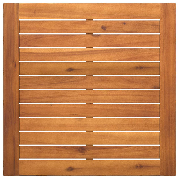 Set de canapele de exterior 9 buc. Alb Natural și Crem WALTI