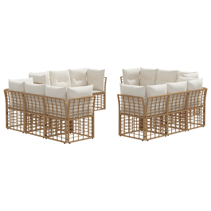 Set de canapele de exterior natural Poliester - WALTI WALTI