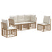 Set de canapele de exterior natural Poliester - WALTI WALTI