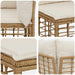 Set de canapele de exterior natural Poliester - WALTI WALTI