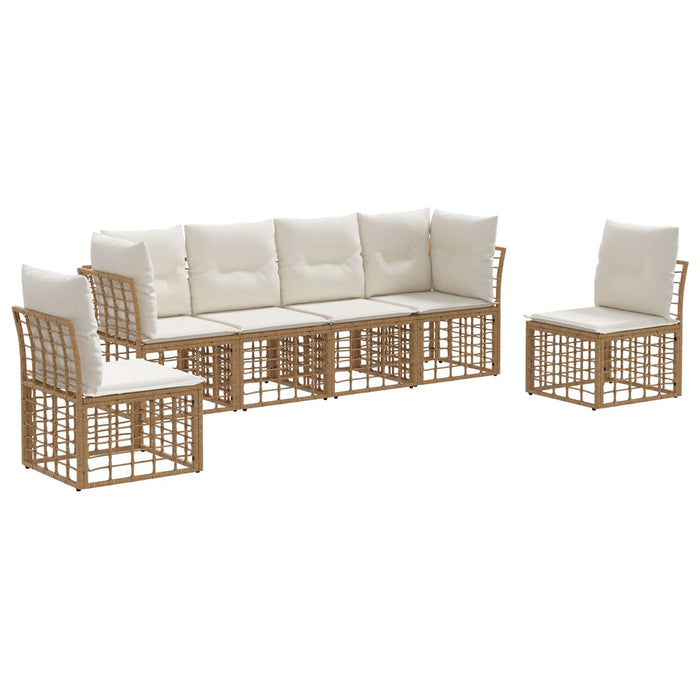 Set de canapele de exterior natural Poliester - WALTI WALTI