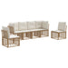 Set de canapele de exterior natural Poliester - WALTI WALTI