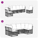 Set de canapele de exterior natural Poliester - WALTI WALTI