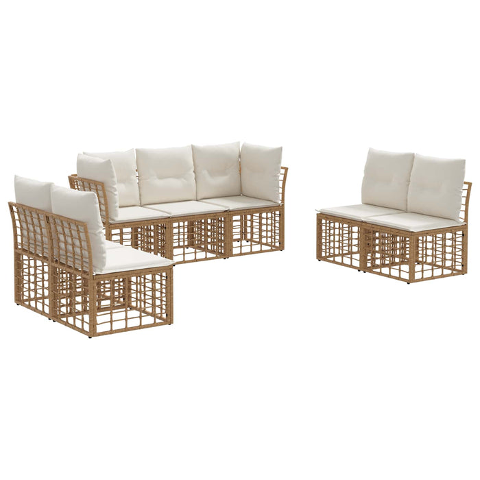 Set de canapele de exterior natural Poliester - WALTI WALTI