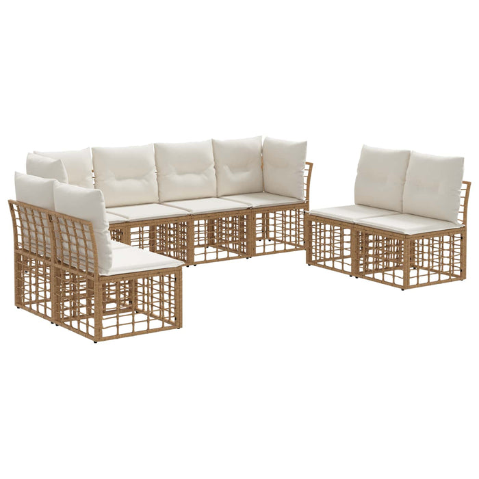 Set de canapele de exterior natural Poliester - WALTI WALTI