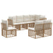 Set de canapele de exterior natural Poliester - WALTI WALTI