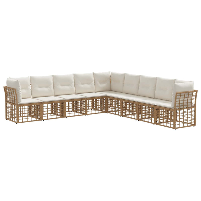 Set de canapele de exterior natural Poliester - WALTI WALTI
