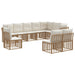 Set de canapele de exterior natural Poliester - WALTI WALTI