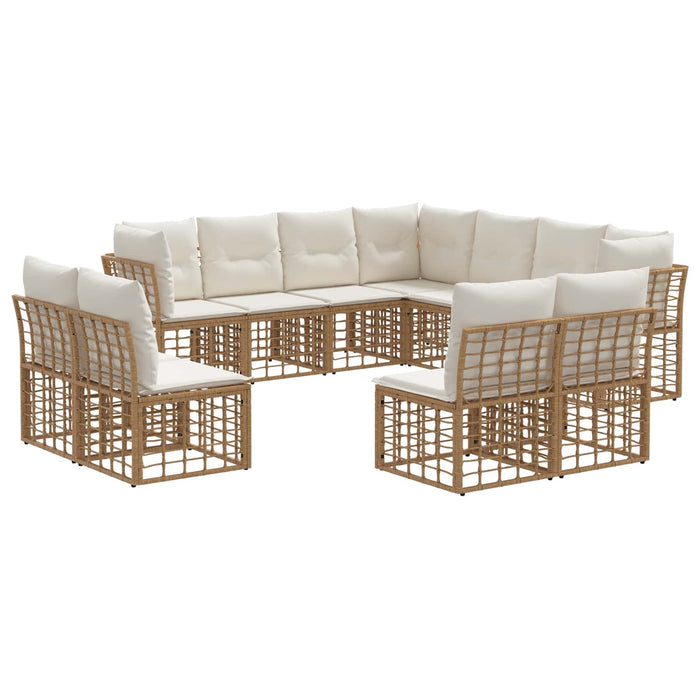 Set de canapele de exterior natural Poliester - WALTI WALTI