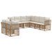 Set de canapele de exterior natural Poliester - WALTI WALTI