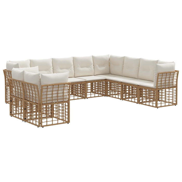 Set de canapele de exterior natural Poliester - WALTI WALTI