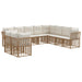 Set de canapele de exterior natural Poliester - WALTI WALTI