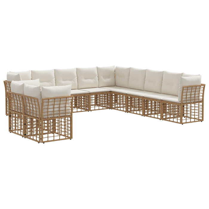 Set de canapele de exterior natural Poliester - WALTI WALTI