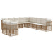 Set de canapele de exterior natural Poliester - WALTI WALTI