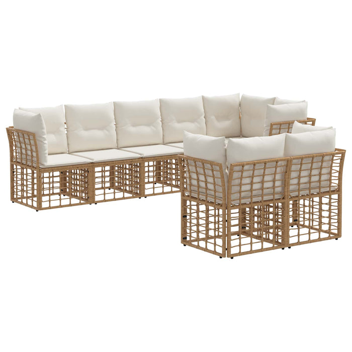 Set de canapele de exterior natural Poliester - WALTI WALTI