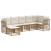 Set de canapele de exterior natural Poliester - WALTI WALTI