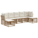 Set de canapele de exterior natural Poliester - WALTI WALTI