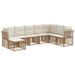 Set de canapele de exterior natural Poliester - WALTI WALTI