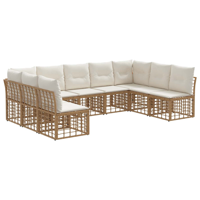 Set de canapele de exterior natural Poliester - WALTI WALTI