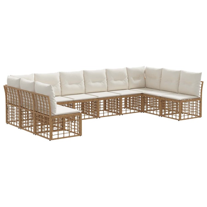Set de canapele de exterior natural Poliester - WALTI WALTI