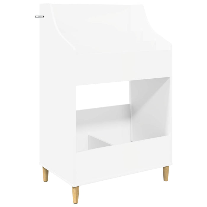 Set de Rafturi pentru Media 3 buc. Alb 212 x 46 x 112 cm WALTI