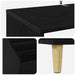 Set de Rafturi pentru Media 3 buc. Stejar Negru - WALTI WALTI