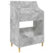 Set de Rafturi pentru Media 3 buc. Gri Beton 212 x 46 x 112 cm - WALTI WALTI