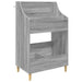 Set de Rafturi pentru Media 3 buc. Sonoma gri 212 x 46 x 112 cm - WALTI WALTI