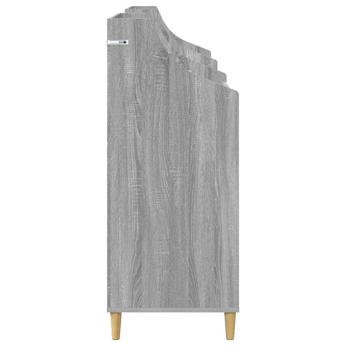 Set de Rafturi pentru Media 3 buc. Sonoma gri 212 x 46 x 112 cm - WALTI WALTI