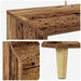 Set de Rafturi pentru Media 3 buc. Lemn vechi 212 x 46 x 112 cm - WALTI WALTI