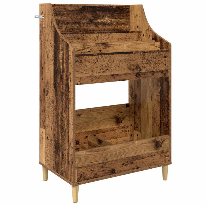 Set de Rafturi pentru Media 3 buc. Lemn vechi 212 x 46 x 112 cm - WALTI WALTI