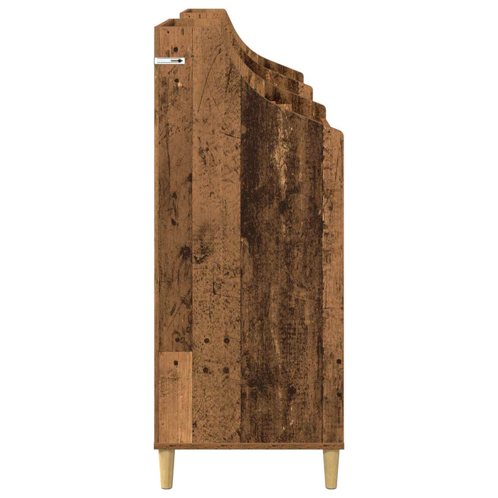 Set de Rafturi pentru Media 3 buc. Lemn vechi 212 x 46 x 112 cm - WALTI WALTI