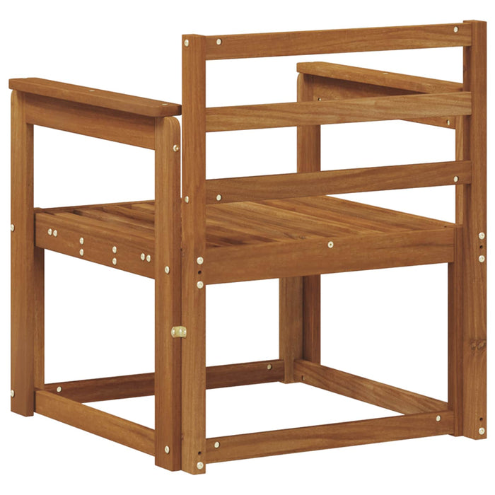 Sofa cu Brațe Lemn Solid de Acacia natural - WALTI WALTI