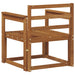 Sofa cu Brațe Lemn Solid de Acacia natural - WALTI WALTI