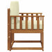 Sofa cu Brațe Lemn de acacia solid și poliester natural - WALTI WALTI
