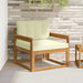 Canapea Medie pentru Exterior Lemn Solid de Acacia natural - WALTI WALTI