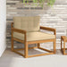 Canapea Medie pentru Exterior Lemn Solid de Acacia natural - WALTI WALTI