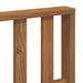 Canapea Medie pentru Exterior Lemn Solid de Acacia natural - WALTI WALTI