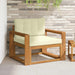 Canapea Medie pentru Exterior Lemn Solid de Acacia natural - WALTI WALTI
