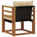 Canapea de exterior Lemn Solid de Acacia natural - WALTI WALTI
