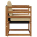 Canapea de exterior Lemn Solid de Acacia natural - WALTI WALTI