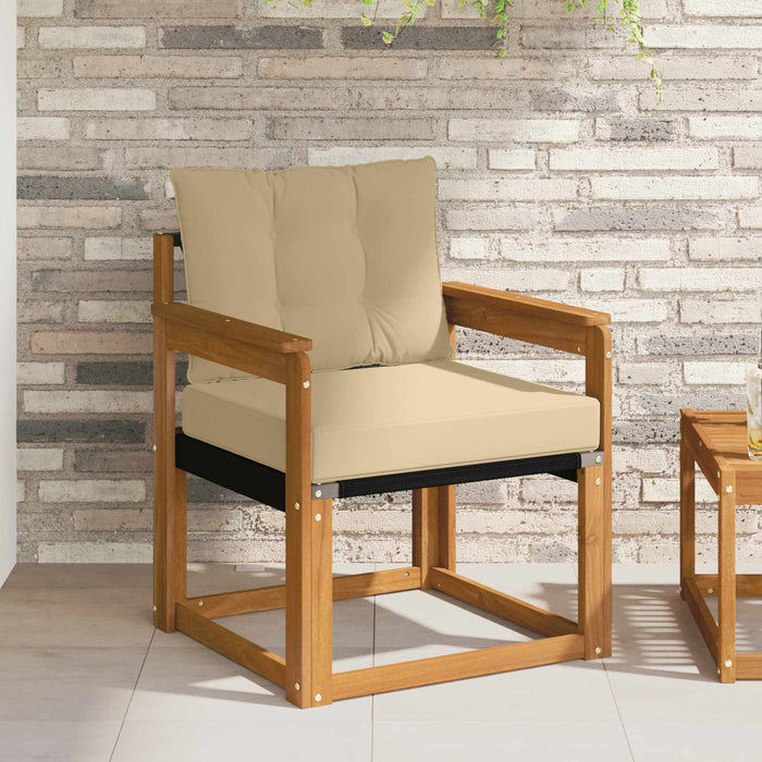 Canapea de exterior Lemn Solid de Acacia natural - WALTI WALTI