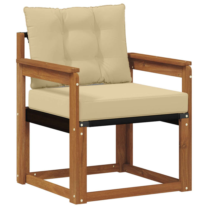 Canapea de exterior Lemn Solid de Acacia natural - WALTI WALTI
