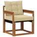 Canapea de exterior Lemn Solid de Acacia natural - WALTI WALTI