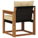 Canapea de exterior Lemn Solid de Acacia natural - WALTI WALTI