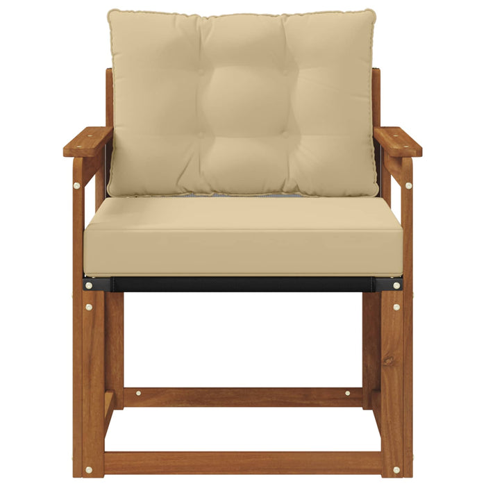 Canapea de exterior Lemn Solid de Acacia natural - WALTI WALTI