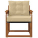 Canapea de exterior Lemn Solid de Acacia natural - WALTI WALTI