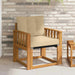 Canapea de exterior Lemn Solid de Acacia natural - WALTI WALTI