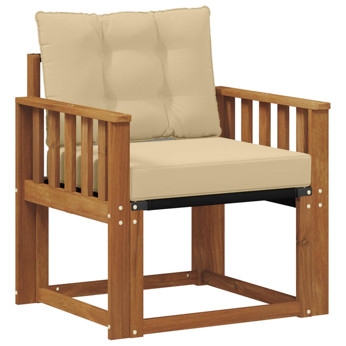 Canapea de exterior Lemn Solid de Acacia natural - WALTI WALTI